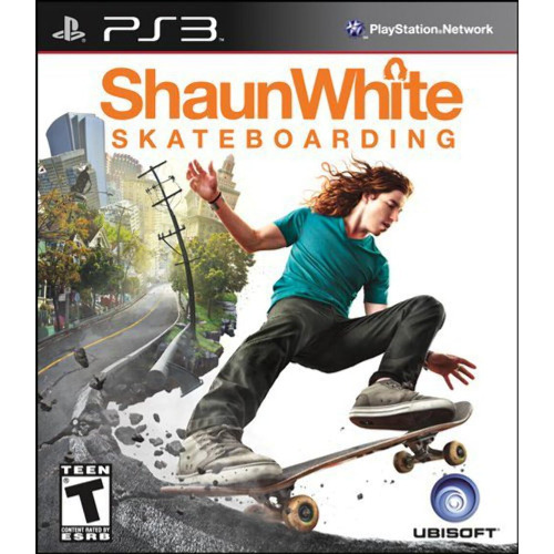 Shaun White Skateboarding  - Joc PS3
 Shaun White Skateboarding  - Joc PS3