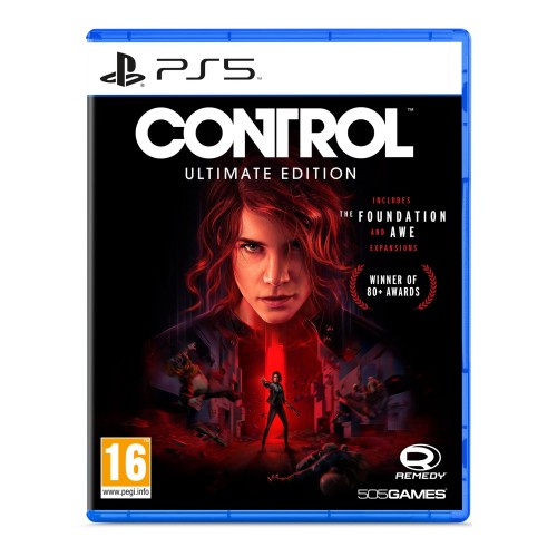 Control Ultimate Edition - Joc PS5
 Control Ultimate Edition - Joc PS5