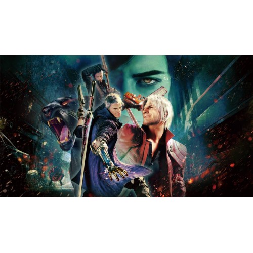 Devil May Cry 5 Special Edition - Joc PS5
 Devil May Cry 5 Special Edition - Joc PS5