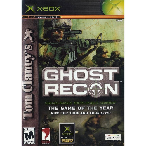 Tom Clancy's Ghost Recon - Joc Xbox Clasic
 Tom Clancy's Ghost Recon - Joc Xbox Clasic
