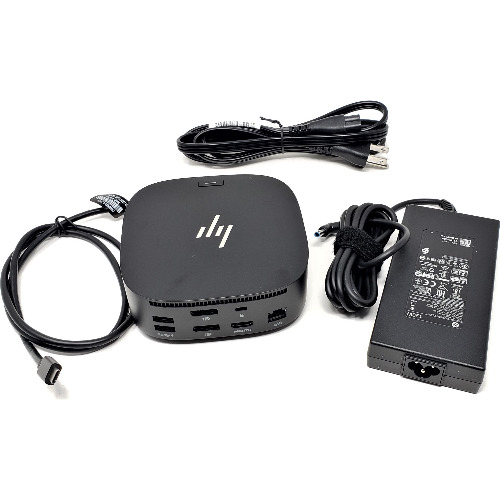 HP Docking Station HP G5,USB Type-C, 2x Displayport, HDMI, 4x USB 3.0, Jack 3.5mm, LAN, Alimentator 120w ( PRODUS NOU SIGILAT )
 HP Docking Station HP G5,USB Type-C, 2x Displayport, HDMI, 4x USB 3.0, Jack 3.5mm, LAN, Alimentator 120w ( PRODUS NOU SIGILAT )