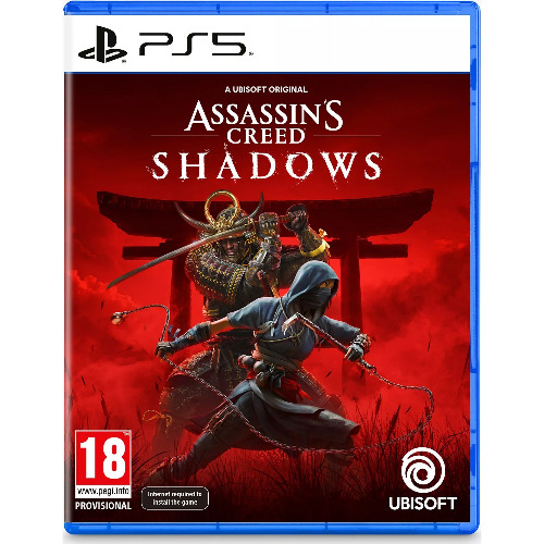 Assassin's Creed Shadows - Joc PS5
 Assassin's Creed Shadows - Joc PS5