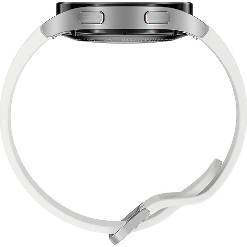 Smartwatch Samsung Galaxy Watch4, 40mm, Bluetooth, Wi-Fi, GPS, SM-R860, Silver
 Smartwatch Samsung Galaxy Watch4, 40mm, Bluetooth, Wi-Fi, GPS, SM-R860, Silver