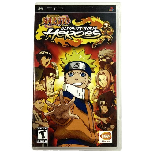 Naruto Ultimate Ninja Heroes - Joc PSP
 Naruto Ultimate Ninja Heroes - Joc PSP