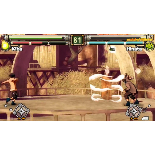 Naruto Ultimate Ninja Heroes - Joc PSP
