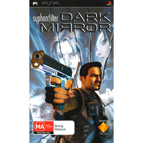 Syphon Filter Dark Mirror - Joc PSP
 Syphon Filter Dark Mirror - Joc PSP