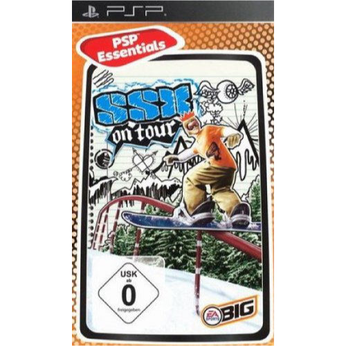 SSX On Tour - Joc PSP
 SSX On Tour - Joc PSP