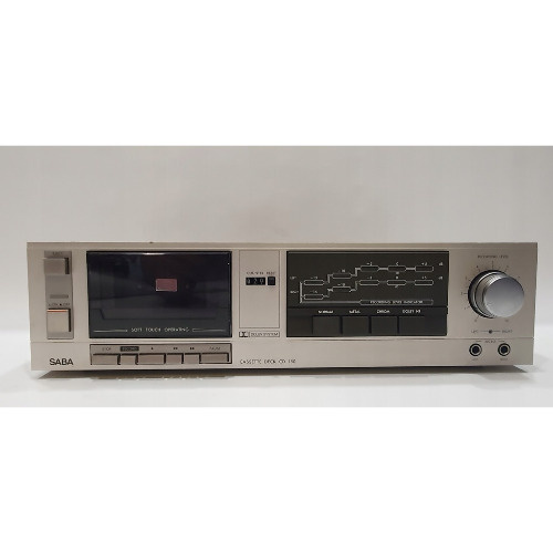 Casetofon Vintage SABA-CD 150, Deck Pentru Casete Audio, Dolby Sistem, 1983/1984, Gri
 Casetofon Vintage SABA-CD 150, Deck Pentru Casete Audio, Dolby Sistem, 1983/1984, Gri