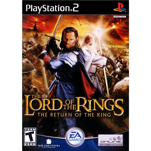 The Lord Of The Rings - The Return Of The King - Joc PS2
 The Lord Of The Rings - The Return Of The King - Joc PS2