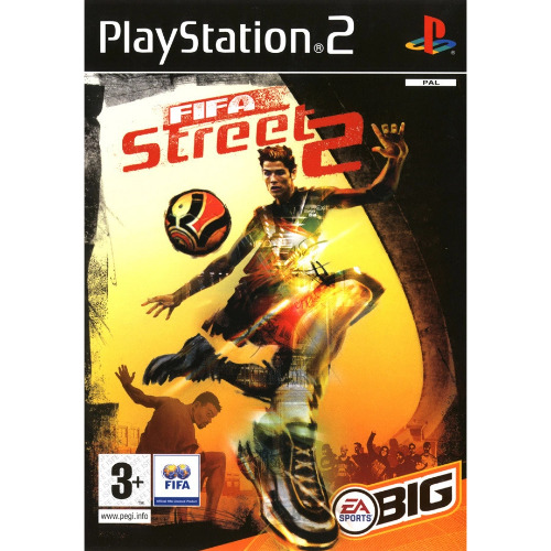 Fifa Street 2 - Joc PS2
 Fifa Street 2 - Joc PS2