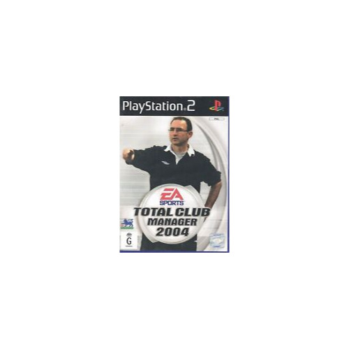 Total Club Manager 2004 - Joc PS2
 Total Club Manager 2004 - Joc PS2