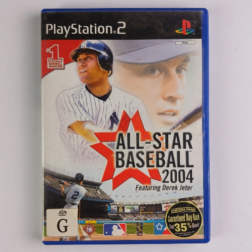 All-Star Baseball 2004 - Joc PS2
 All-Star Baseball 2004 - Joc PS2