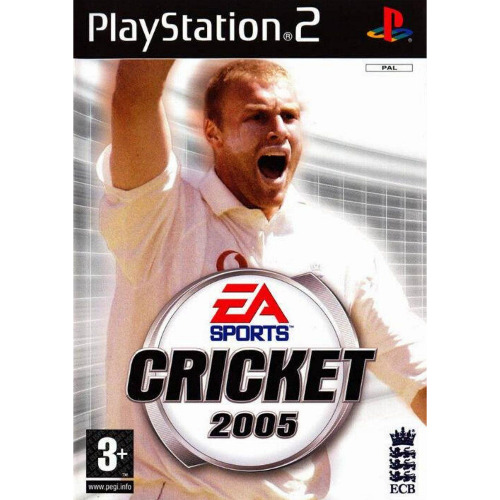 EA Sports Cricket 2005 - Joc PS2
 EA Sports Cricket 2005 - Joc PS2