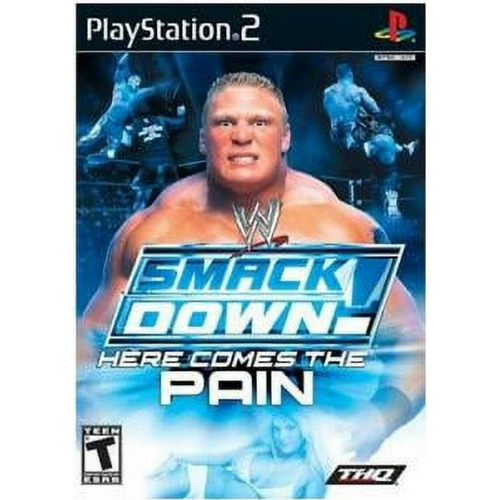 SmackDown Here Comes the Pain - Joc PS2
 SmackDown Here Comes the Pain - Joc PS2
