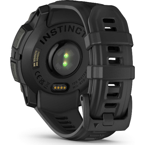 Smartwatch Garmin Instinct 3 Solar, 45mm , AMOLED, GPS, 10 ATM
 Smartwatch Garmin Instinct 3 Solar, 45mm , AMOLED, GPS, 10 ATM