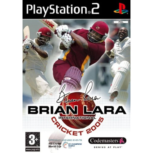 Brian Lara Intrenational Cricket 2005 - Joc PS2
 Brian Lara Intrenational Cricket 2005 - Joc PS2