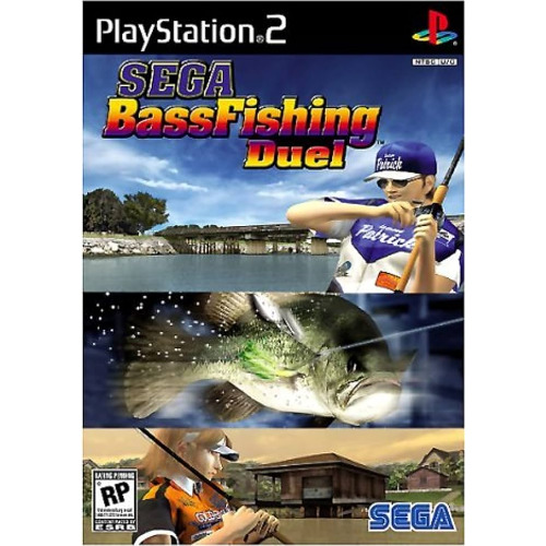 Sega Bass Fishing Duel - Joc PS2
 Sega Bass Fishing Duel - Joc PS2