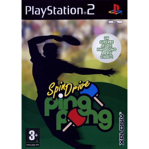 SpinDrive Ping Pong - Joc PS2
 SpinDrive Ping Pong - Joc PS2
