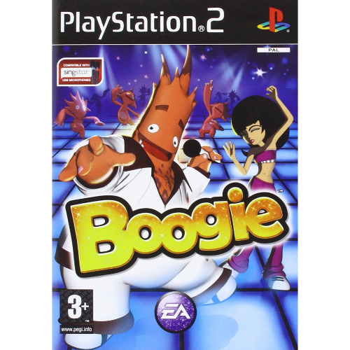 Boogie - Joc PS2
 Boogie - Joc PS2