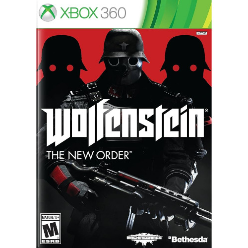 Wolfenstein The New Order - Joc Xbox 360
 Wolfenstein The New Order - Joc Xbox 360