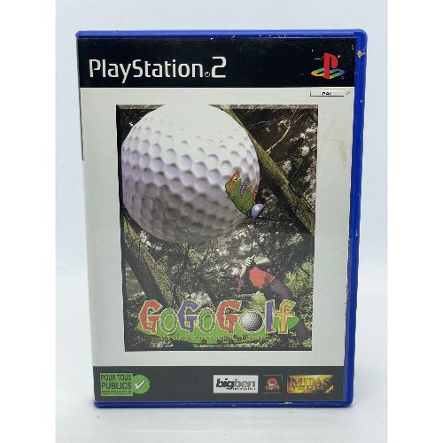 Go Go Golf - Joc PS2
 Go Go Golf - Joc PS2