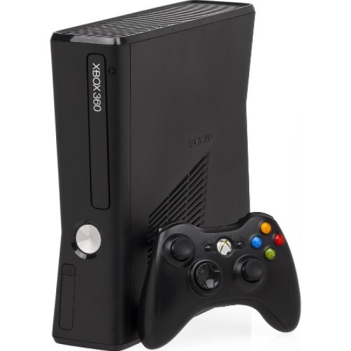 Consola MIcrosoft Xbox 360S 250 Gb + Controller Cu Fir Compatibil
 Consola MIcrosoft Xbox 360S 250 Gb + Controller Cu Fir Compatibil