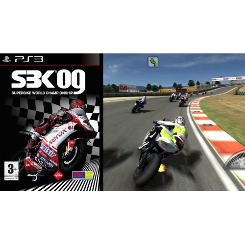 SBK 09 Superbike World Championship - Joc PS3
 SBK 09 Superbike World Championship - Joc PS3