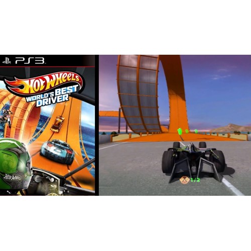 Hot Wheels: World's Best Driver - Joc PS3
 Hot Wheels: World's Best Driver - Joc PS3