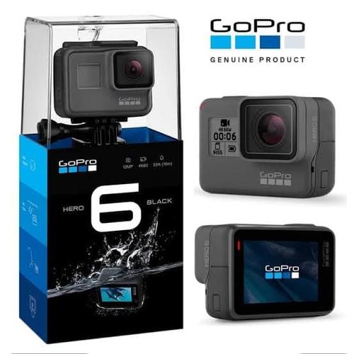 Camera Actiune GoPro Hero 6 Black, 12 Mpx, 4K, Touchscreen, WiFi, Bluetooth, USB-C, HDMI + Accesorii
 Camera Actiune GoPro Hero 6 Black, 12 Mpx, 4K, Touchscreen, WiFi, Bluetooth, USB-C, HDMI + Accesorii