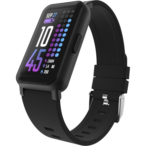 Bratara Fitness Tracker F2I PRO, Display IPS 1.47 Inch, Touchscreen, IP68, Functii Sport, Monitorizare Sport, Android/iOS, Black (Produs NOU!) - Garantie 24 LUNI
 Bratara Fitness Tracker F2I PRO, Display IPS 1.47 Inch, Touchscreen, IP68, Functii Sport, Monitorizare Sport, Android/iOS, Black (Produs NOU!) - Garantie 24 LUNI