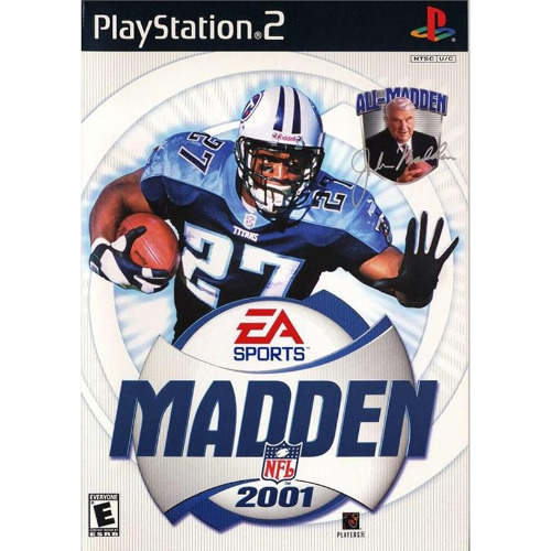 Madden NFL 2001 - Joc PS2
 Madden NFL 2001 - Joc PS2
