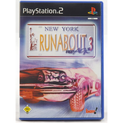 Runabout 3 Neo Age - Joc PS2
 Runabout 3 Neo Age - Joc PS2