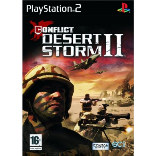 Conflict Desert Storm II - Joc PS2
 Conflict Desert Storm II - Joc PS2