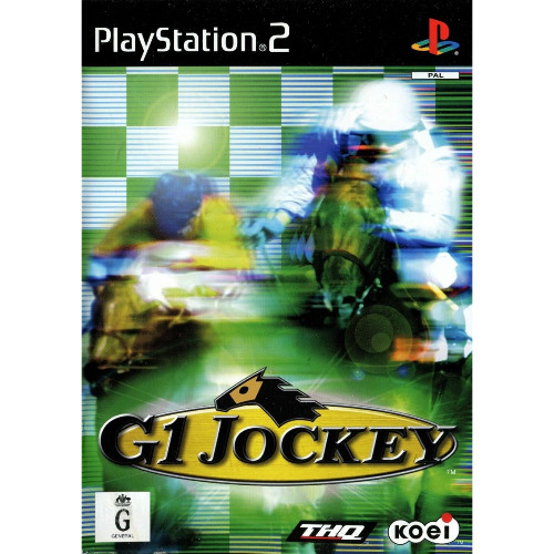 G1 Jockey - Joc PS2
 G1 Jockey - Joc PS2