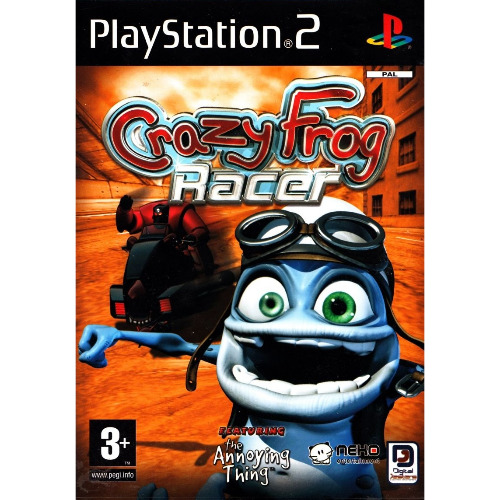 Crazy Frog Racer - Joc PS2
 Crazy Frog Racer - Joc PS2