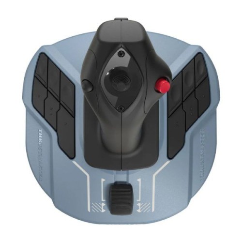 Joystick Thrustmaster TCA Sidestick Airbus Edition, 17 Butoane, Compatibilitate PC, USB, Blue gray/Black
 Joystick Thrustmaster TCA Sidestick Airbus Edition, 17 Butoane, Compatibilitate PC, USB, Blue gray/Black