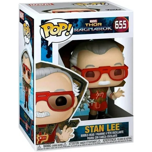 Figurina Funko POP! Marvel Thor Ragnarok F655 – STAN LEE
 Figurina Funko POP! Marvel Thor Ragnarok F655 – STAN LEE