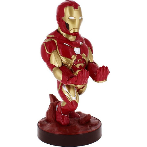 Marvel Comics Cable Guys Charging Stand Iron Man 20 cm
 Marvel Comics Cable Guys Charging Stand Iron Man 20 cm