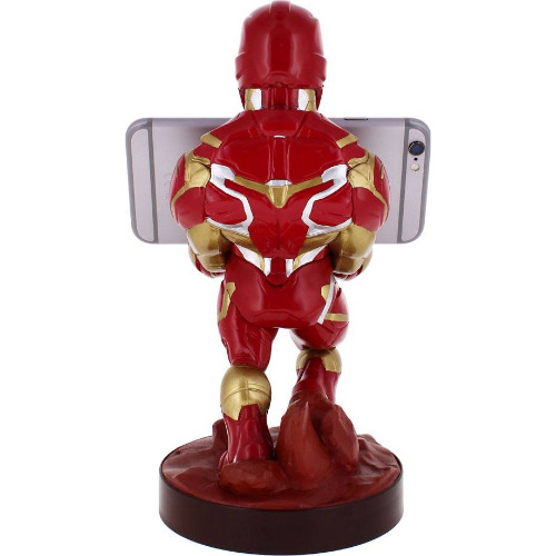 Marvel Comics Cable Guys Charging Stand Iron Man 20 cm
 Marvel Comics Cable Guys Charging Stand Iron Man 20 cm