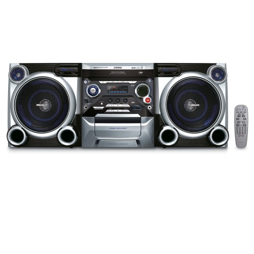 Mini sistem Audio Hi-Fi Philips FWM377, 240W (RMS), Woofer 5.25 Inch, Tweeter 2 Inch, FM/CD/Caseta/AUX, USB, Jack 3.5mm, RCA, Fara Telecomanda
 Mini sistem Audio Hi-Fi Philips FWM377, 240W (RMS), Woofer 5.25 Inch, Tweeter 2 Inch, FM/CD/Caseta/AUX, USB, Jack 3.5mm, RCA, Fara Telecomanda