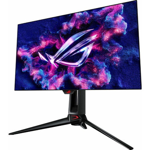 Monitor Gaming OLED ASUS ROG Swift 27 inch, PG27AQDM, 240 Hz, WQHD, 03 mS, G-Sync, FreeSync, Negru
