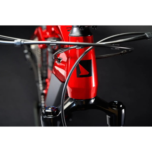 Bicicleta Electrica Haibike AllTrail 5 29 i630 12-G Deore 22, Full suspension, 25 km/h, Baterie 630 Wh, FullNine Yamaha i630, Tijă telescopică cu telecomandă 31.6, Shimano, Deore M6100, Rosu
