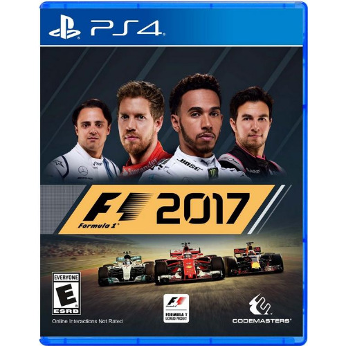 F1 2017 - Joc PS4
 F1 2017 - Joc PS4