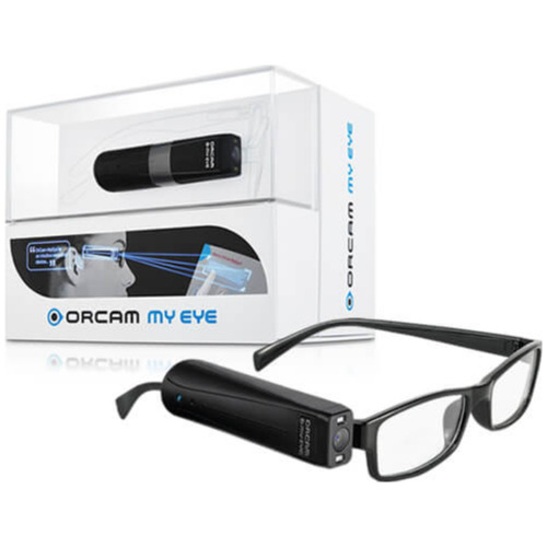 Dispozitiv de ajutor vizual OrCam MyEye 2
 Dispozitiv de ajutor vizual OrCam MyEye 2