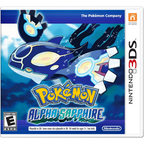 Pokemon Alpha Sapphire - Joc Nintendo 3DS
 Pokemon Alpha Sapphire - Joc Nintendo 3DS