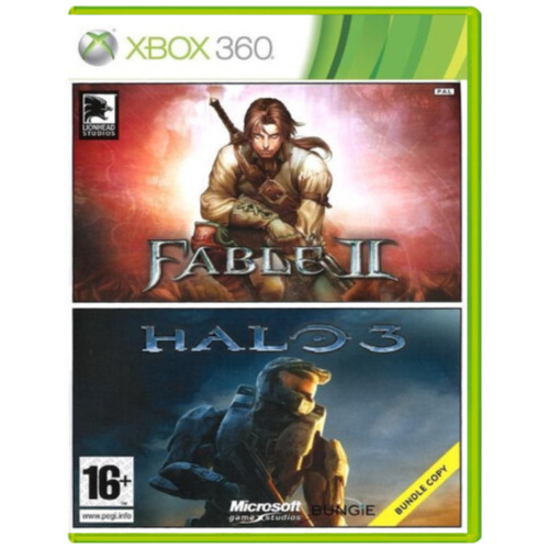 Double Pack Halo 3 / Fable II - Joc Xbox 360
Double Pack Halo 3 / Fable II - Joc Xbox 360