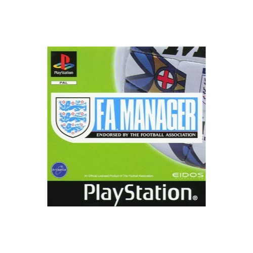 F.A. Manager - Joc PS1
 F.A. Manager - Joc PS1