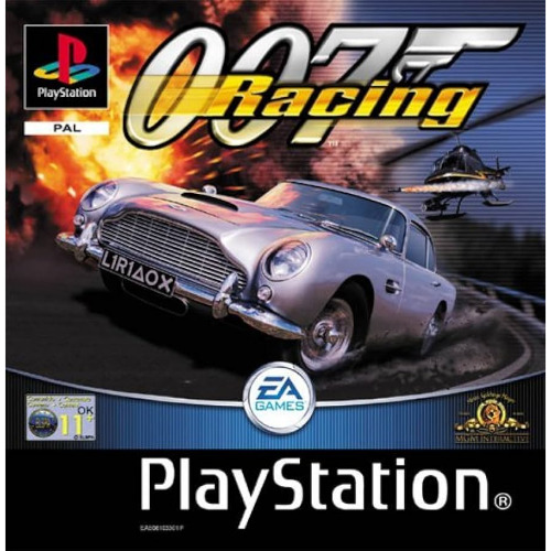 007 Racing - Joc PS1
 007 Racing - Joc PS1