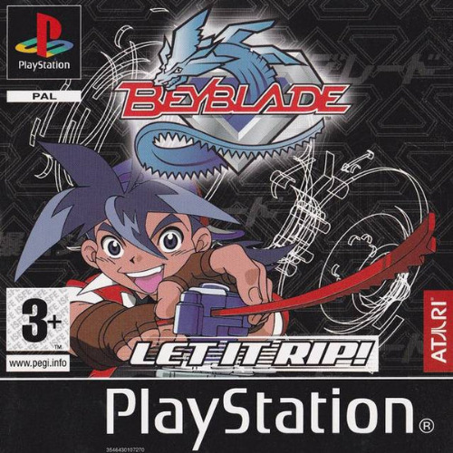 Beyblade - Joc PS1
 Beyblade - Joc PS1