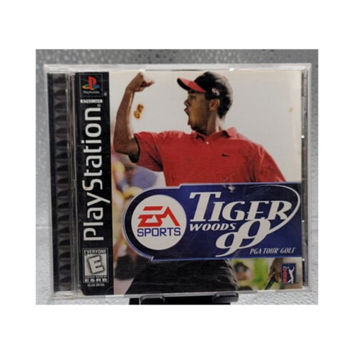 Tiger Woods 99 PGA Tour Golf - Joc PS1
